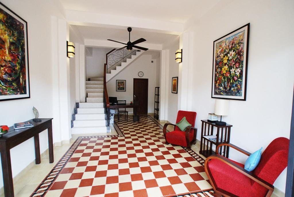 The Columns Otel Kampot Dış mekan fotoğraf